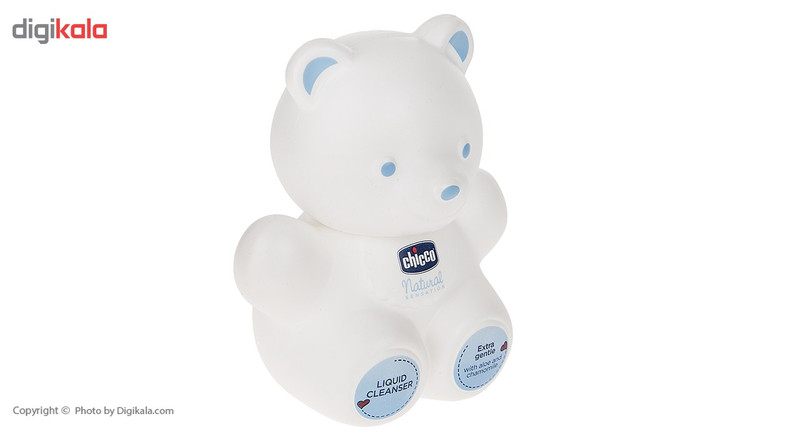 شامپو بدن کودک چیکو سری Natural Sensation مدل Bear حجم 300 میلی لیتر
