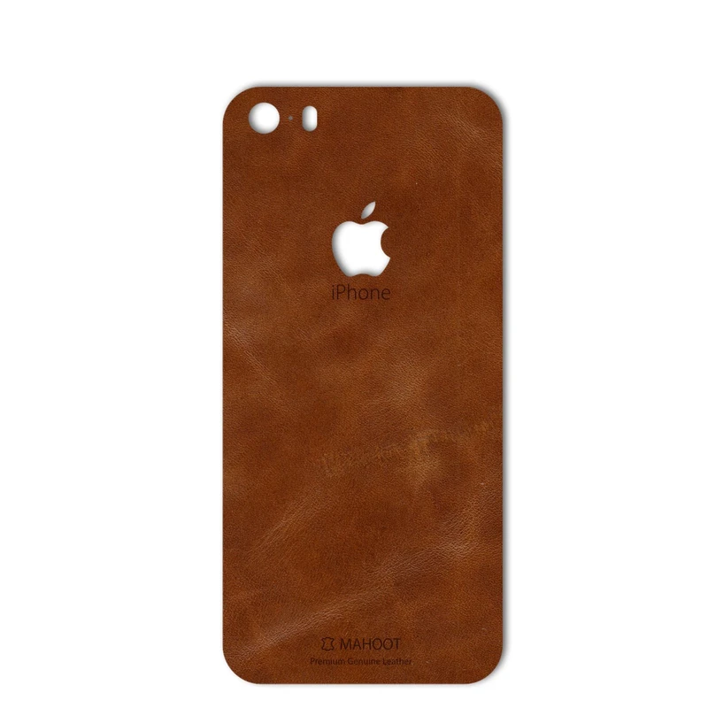 برچسب پوششی ماهوت مدل Buffalo Leather مناسب برای گوشی iPhone 5S-SE