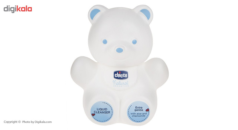 شامپو بدن کودک چیکو سری Natural Sensation مدل Bear حجم 300 میلی لیتر