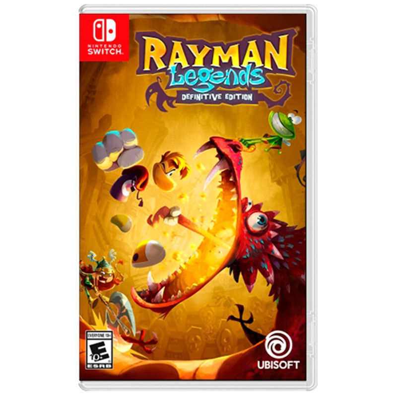 بازی Rayman Legends Definitive Edition مخصوص Nintendo Switch