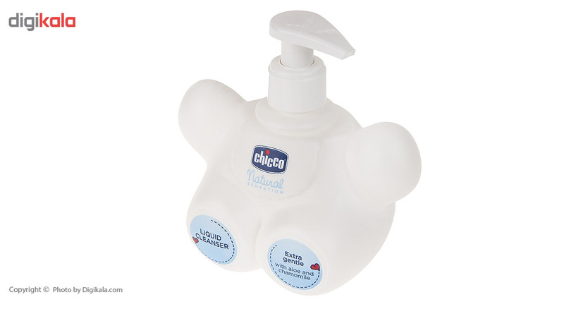 شامپو بدن کودک چیکو سری Natural Sensation مدل Bear حجم 300 میلی لیتر