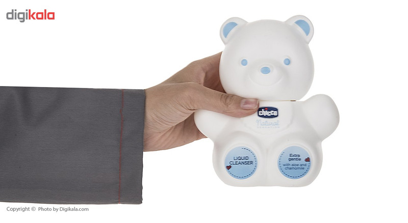 شامپو بدن کودک چیکو سری Natural Sensation مدل Bear حجم 300 میلی لیتر