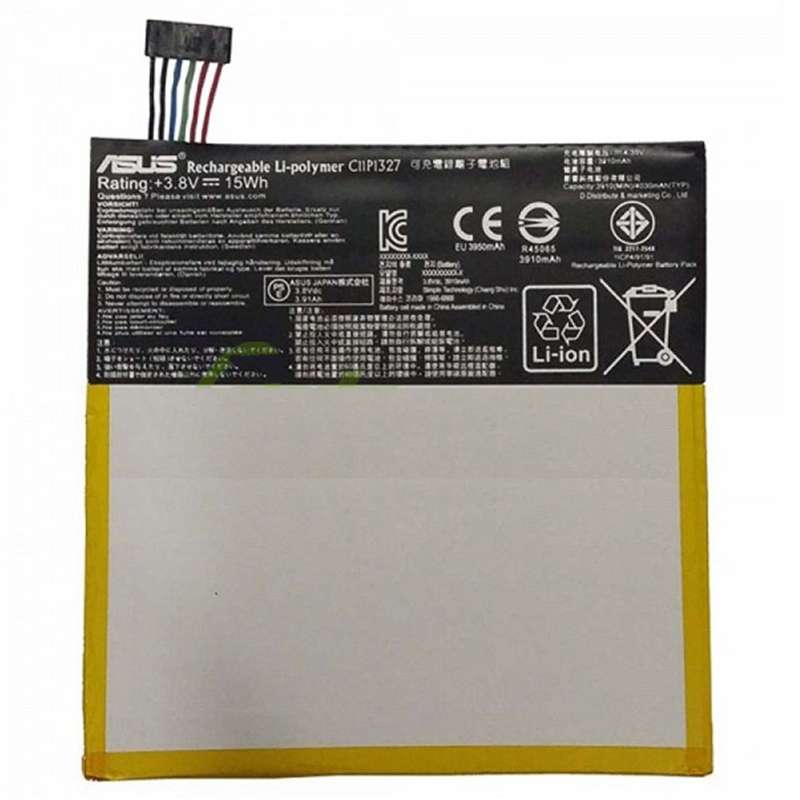 باتری موبایل مدل C11P1327 با ظرفیت 3910mAh مناسب برای گوشی موبایل ایسوس FonePad 7