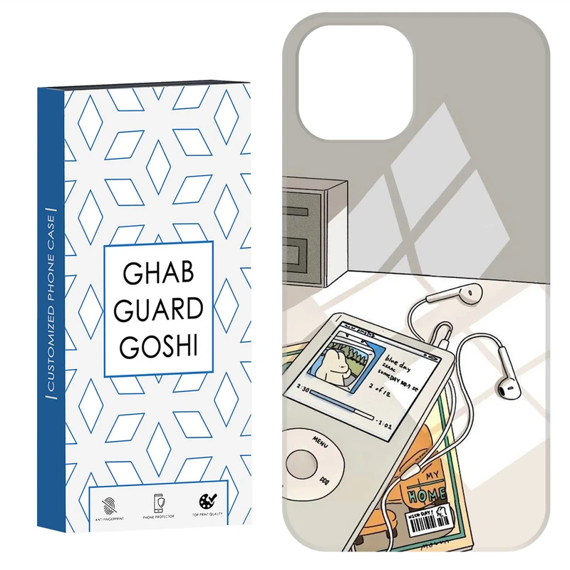 کاور قاب گارد گوشی طرح موزیک کد Dimo-246 مناسب برای گوشی موبایل اپل  IPHONE 15   