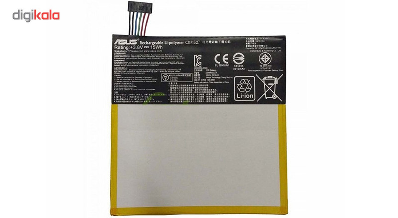 باتری موبایل مدل C11P1327 با ظرفیت 3910mAh مناسب برای گوشی موبایل ایسوس FonePad 7