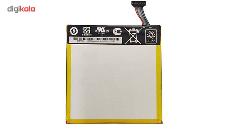 باتری موبایل مدل C11P1327 با ظرفیت 3910mAh مناسب برای گوشی موبایل ایسوس FonePad 7