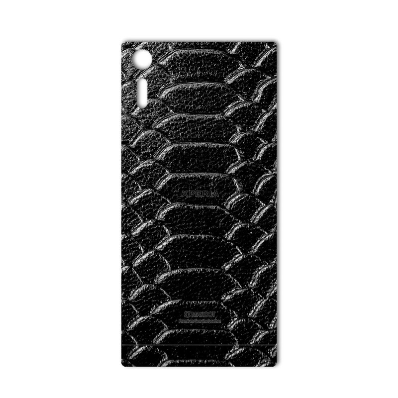 برچسب پوششی ماهوت مدل Snake Leather مناسب برای گوشی  Sony Xperia XZ
