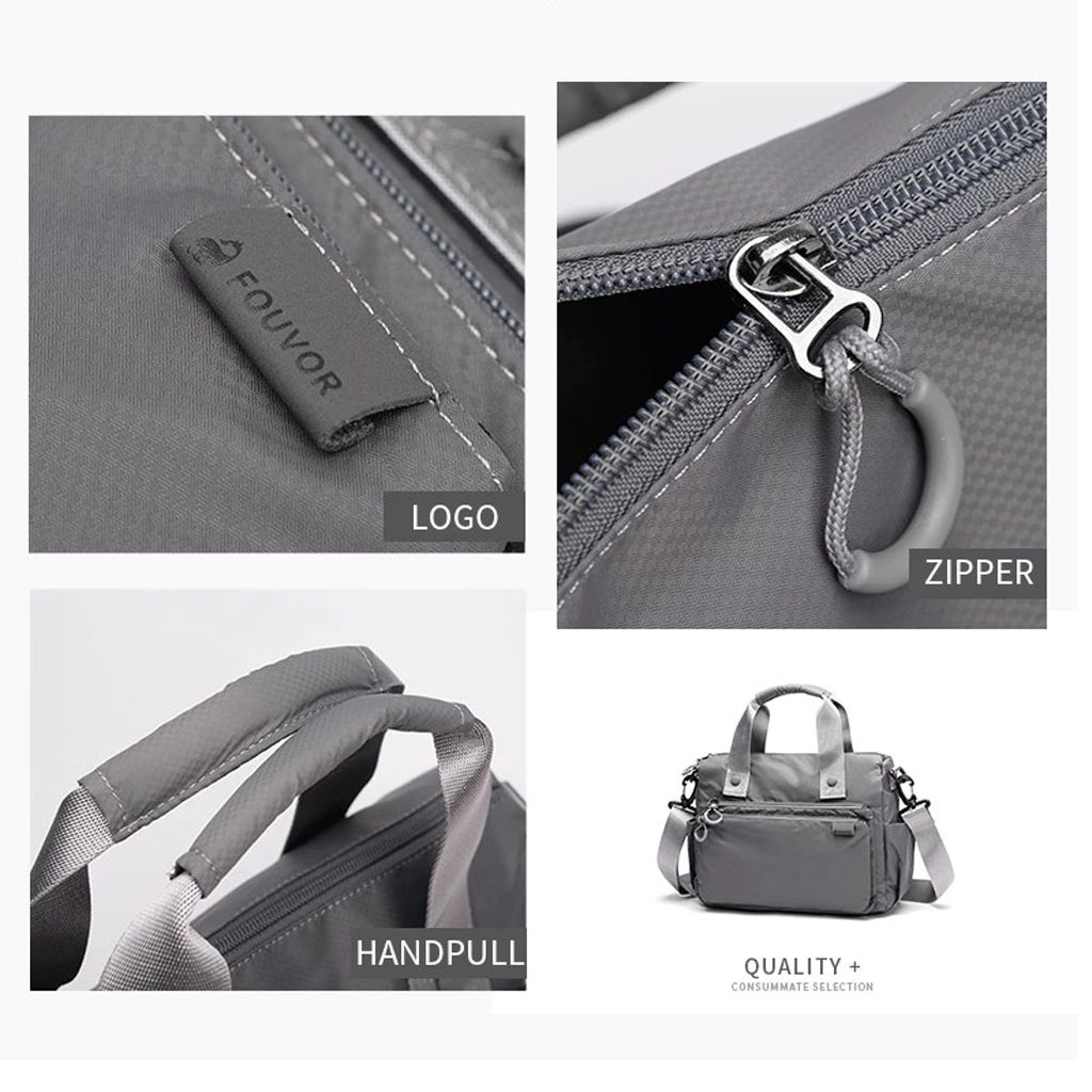 کیف رودوشی زنانه فوور مدل 2802-17 -  - 8