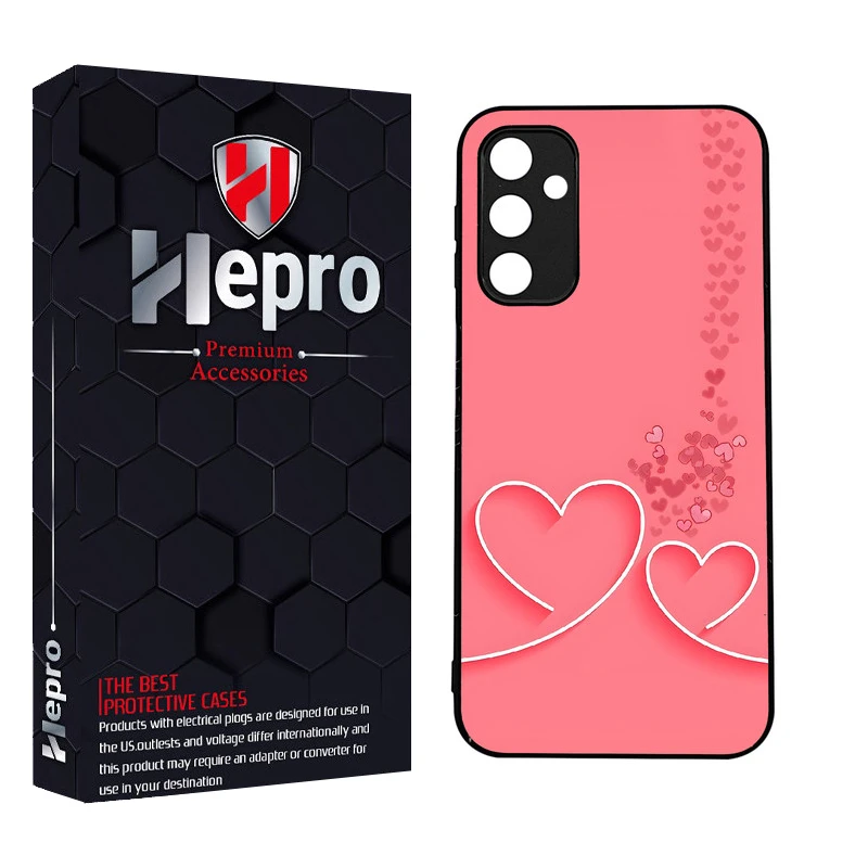 کاور هپرو طرح فانتزی مدل TPU مناسب برای گوشی موبایل سامسونگ Galaxy A34