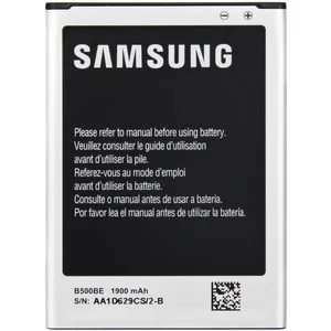 باتری موبایل  گالکسی مدل B500BE با ظرفیت 1900mAh مناسب برای گوشی موبایل سامسونگ S4 Mini