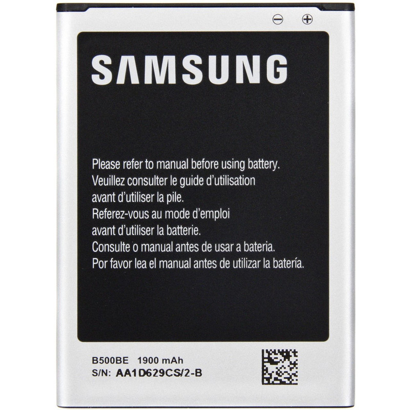 باتری موبایل  گالکسی مدل B500BE با ظرفیت 1900mAh مناسب برای گوشی موبایل سامسونگ S4 Mini