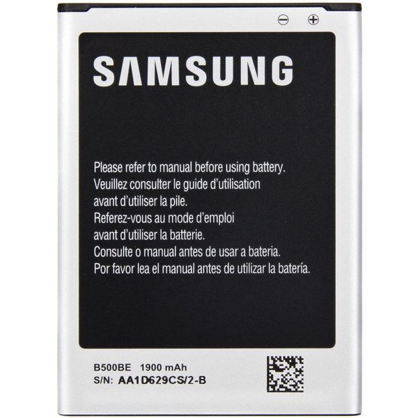 باتری موبایل گالکسی مدل B500BE با ظرفیت 1900mAh مناسب برای گوشی موبایل سامسونگ S4 Mini باتری موبایل گالکسی مدل B500BE با ظرفیت 1900mAh مناسب برای گوشی موبایل سامسونگ S4 Mini