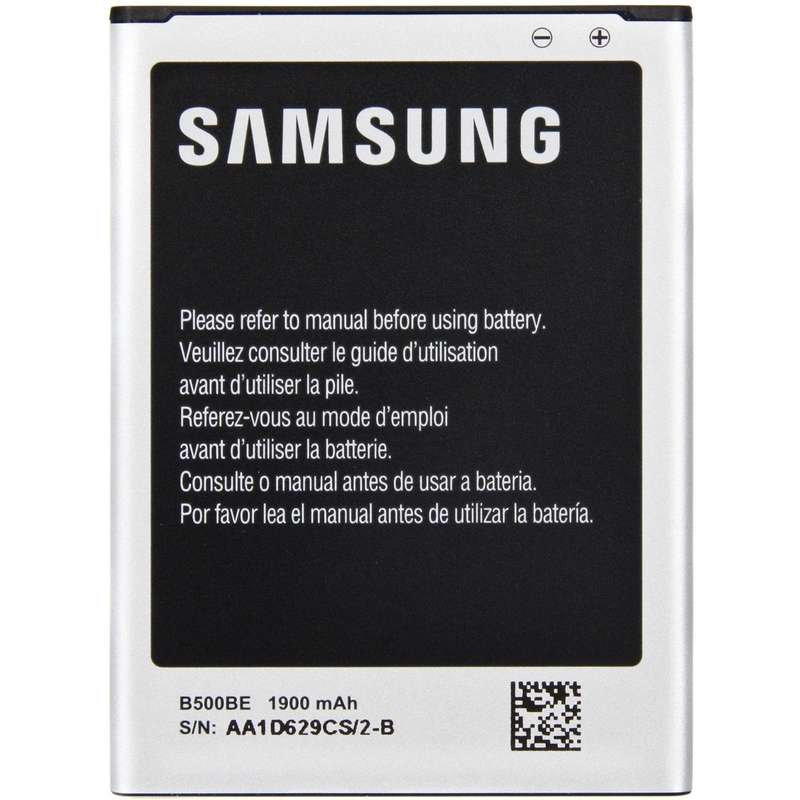 باتری موبایل گالکسی مدل B500BE با ظرفیت 1900mAh مناسب برای گوشی موبایل سامسونگ S4 Mini باتری موبایل گالکسی مدل B500BE با ظرفیت 1900mAh مناسب برای گوشی موبایل سامسونگ S4 Mini