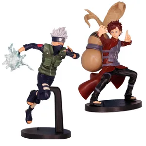 فیگور مدل ناروتو Naruto طرح کاکاشی و گارا مجموعه 2 عددی