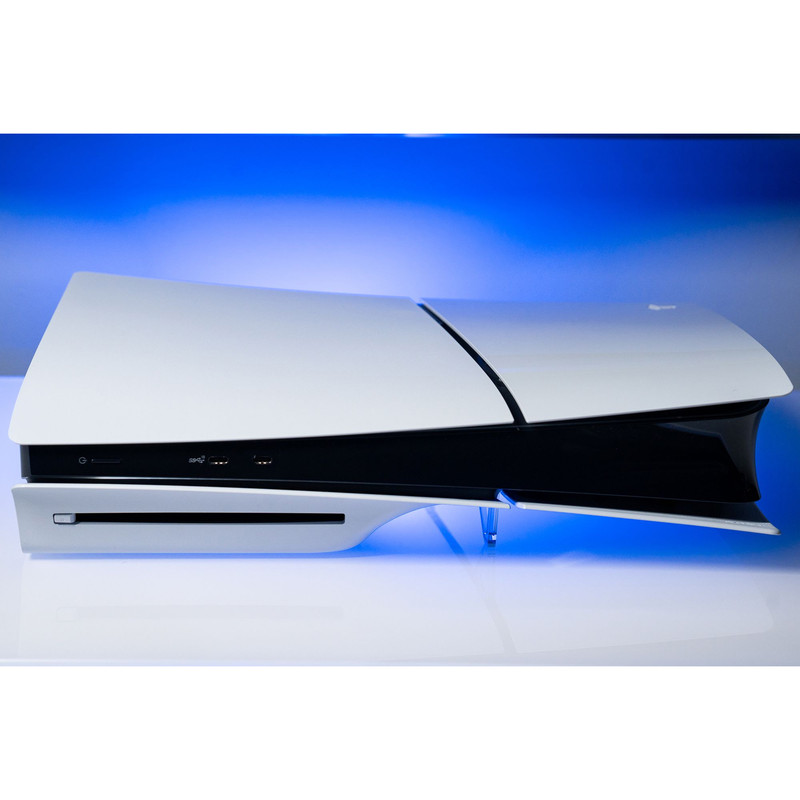کنسول بازی سونی مدل PlayStation 5 Slim ظرفیت یک ترابایت ریجن 2016A اروپا به همراه دسته اضافی و بازی EA Sports FC 25