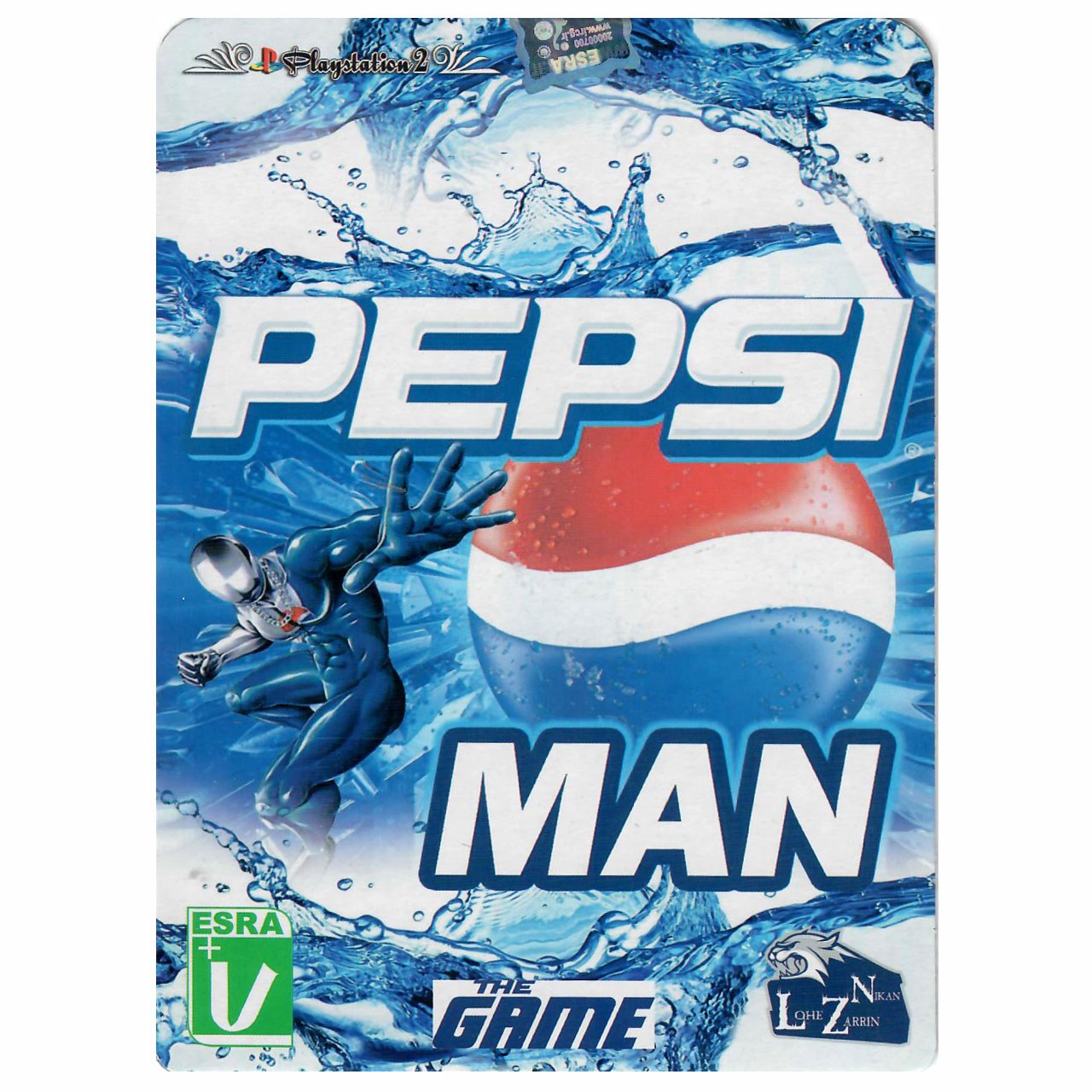 خرید                     بازی Pepsi Man مخصوص PS2