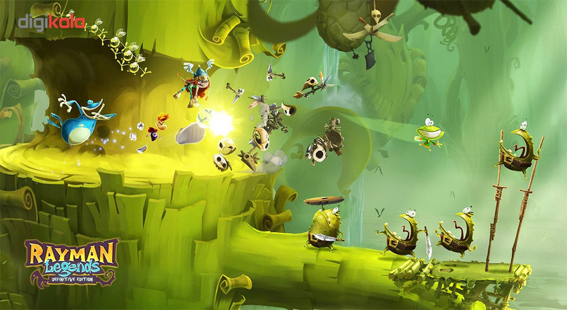بازی Rayman Legends Definitive Edition مخصوص Nintendo Switch