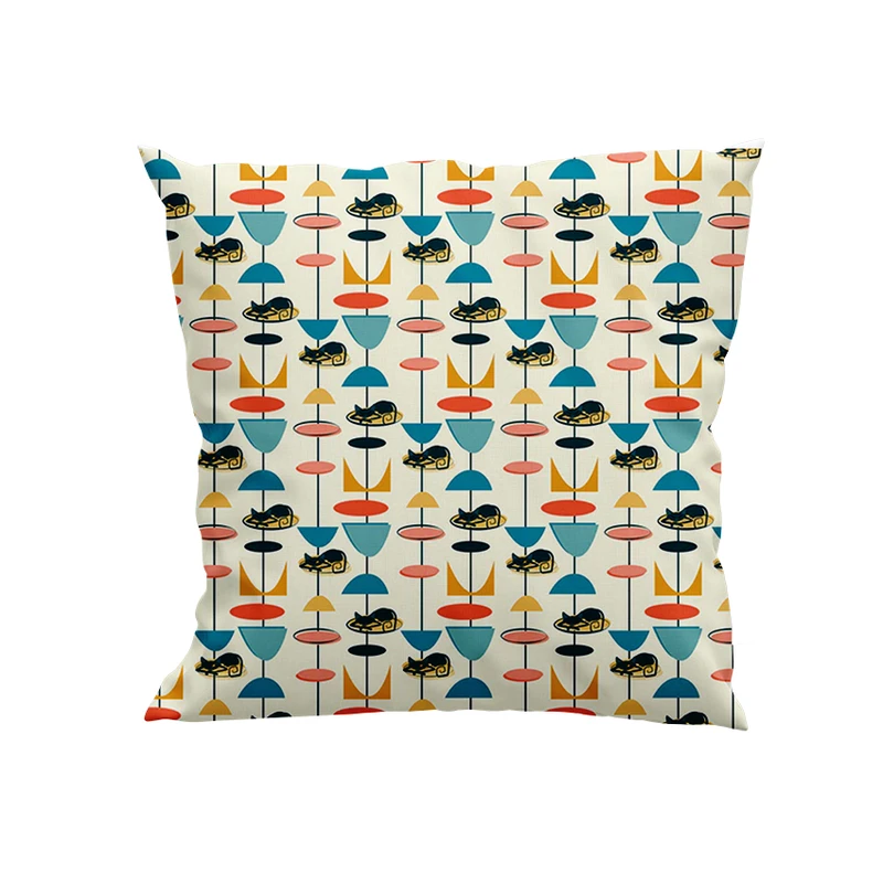 کوسن پاد آفرین مدل گربه ای کد DKK330