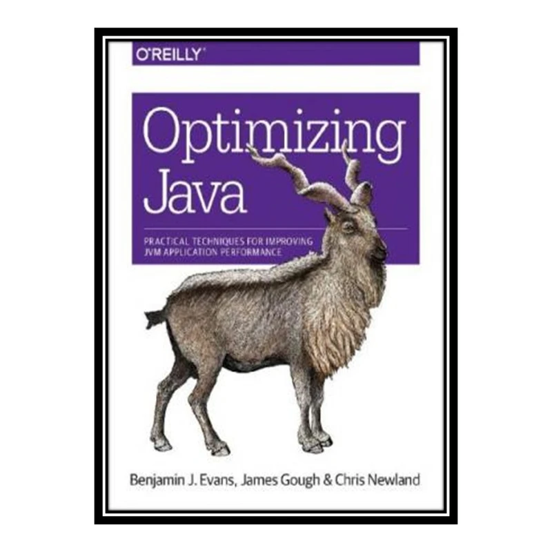 کتاب 	 Optimizing Java اثر جمعی از نویسندگان انتشارات مؤلفین طلایی