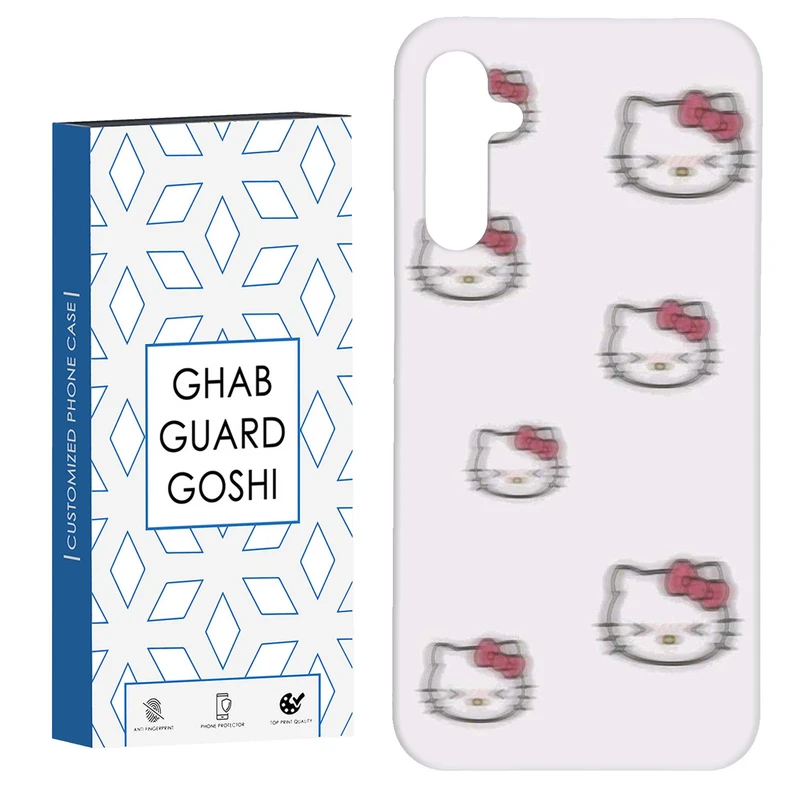 کاور قاب گارد گوشی طرح کیتی کد Dimo-904 مناسب برای گوشی موبایل سامسونگ Galaxy A14