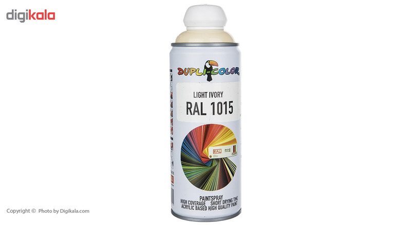 اسپری رنگ استخونی دوپلی کالر مدل RAL 1015 حجم 400 میلی لیتر