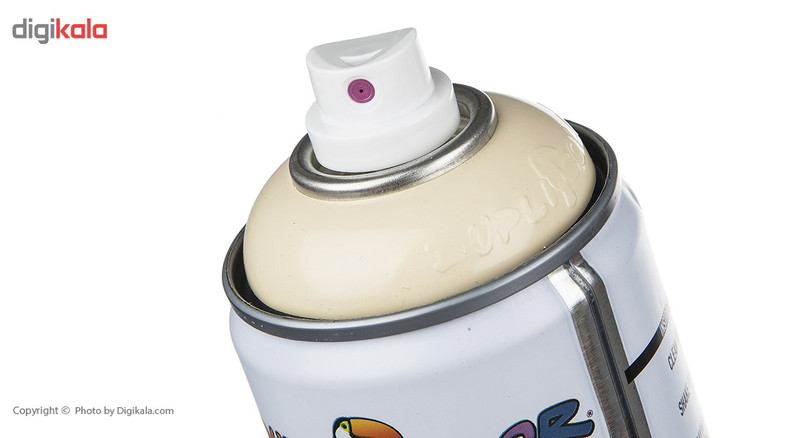 اسپری رنگ استخونی دوپلی کالر مدل RAL 1015 حجم 400 میلی لیتر