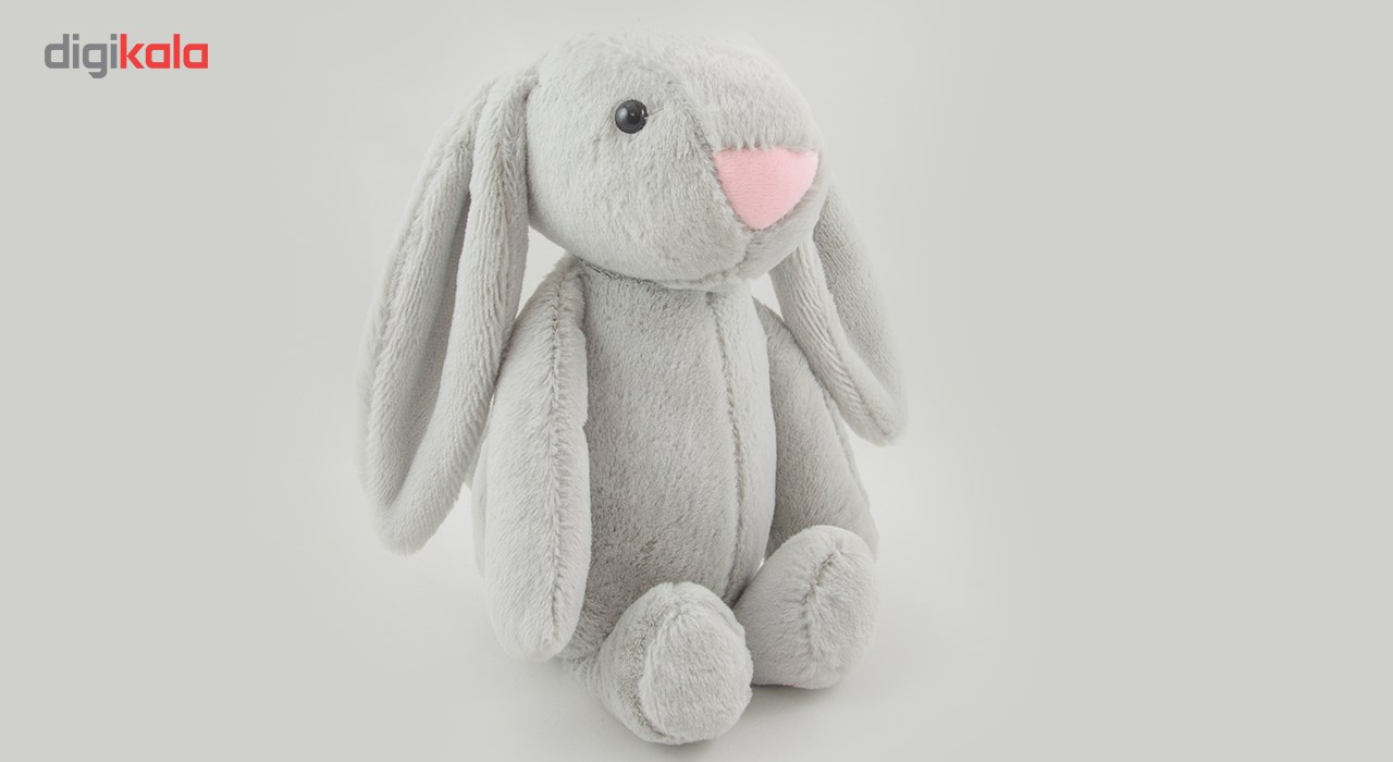 عروسک خرگوش جلی کت مدل Big GrayJellycat Rabbit