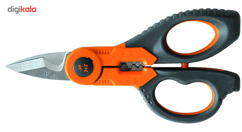 قیچی اچ تی اینسترومنتس مدل F40 قیچی اچ تی اینسترومنتس مدل F40