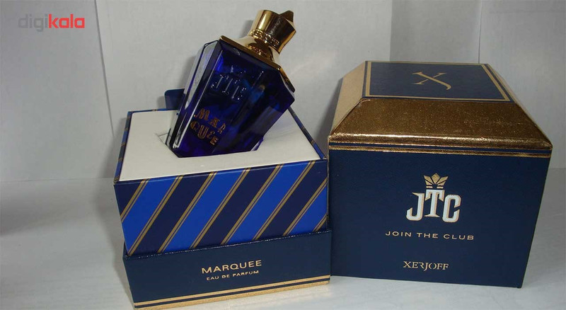 ادو پرفیوم زرژوف کاساموراتی مدل Join The Club Marquee حجم 50 میلی لیتر