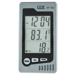دماسنج و رطوبت سنج سی ای ام مدل DT-322
