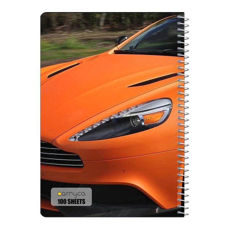 دفتر مشق 100 برگ سیمی کارنیکا طرح استون مارتین Aston Martin کد 80687