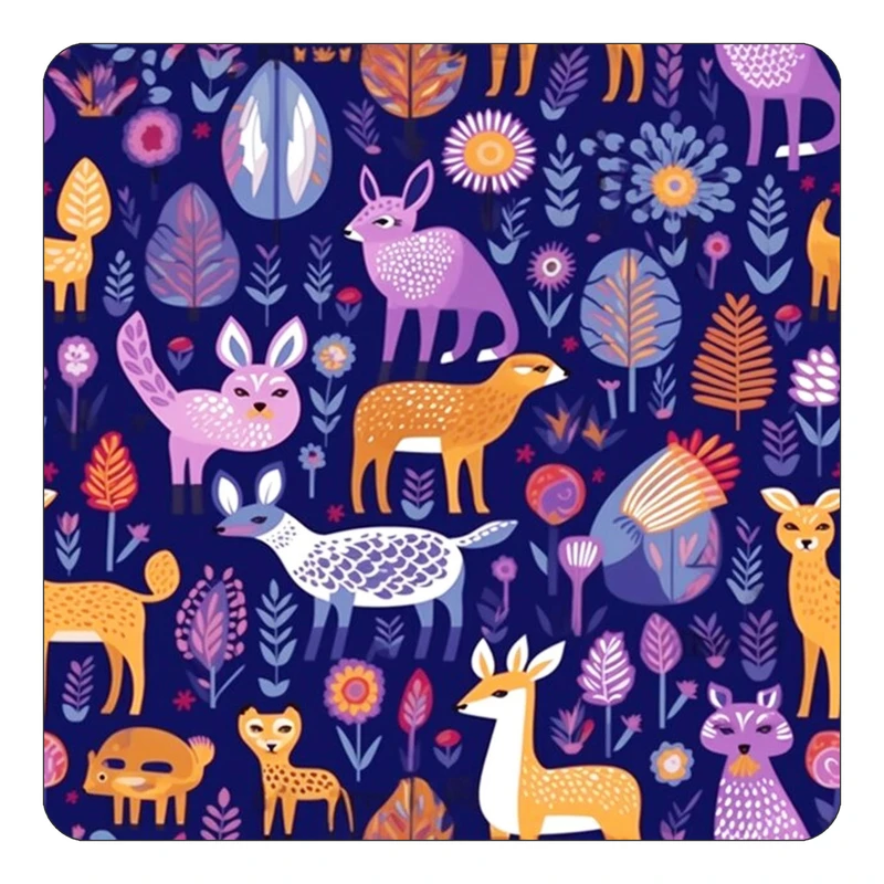 مگنت کاکتی طرح حیوانات رنگی مدل mp26666