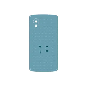MAHOOT Minimal Miss and Mister Cover Sticker for Google Nexus 5