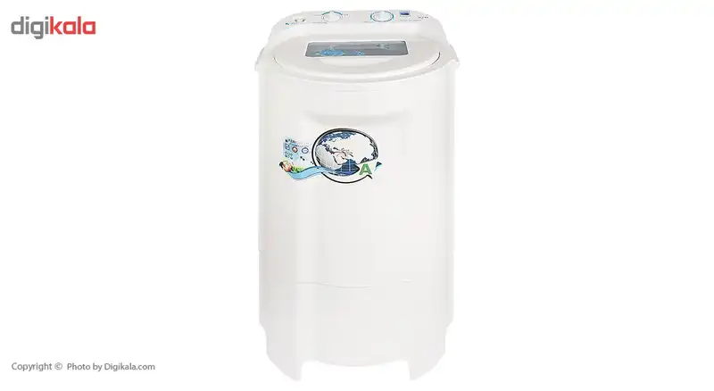ماشین لباسشویی فریدولین مدل SW96-SW100 ظرفیت 10 کیلوگرم