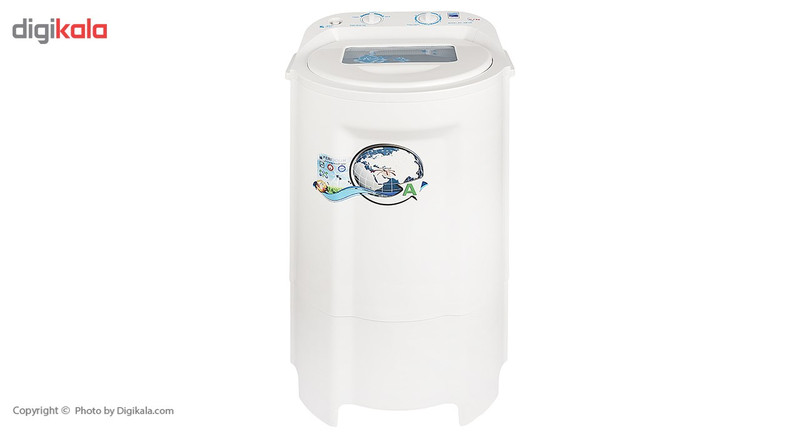 ماشین لباسشویی فریدولین مدل SW96-SW100 ظرفیت 10 کیلوگرم