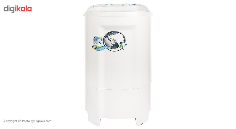 ماشین لباسشویی فریدولین مدل SW96-SW100 ظرفیت 10 کیلوگرم