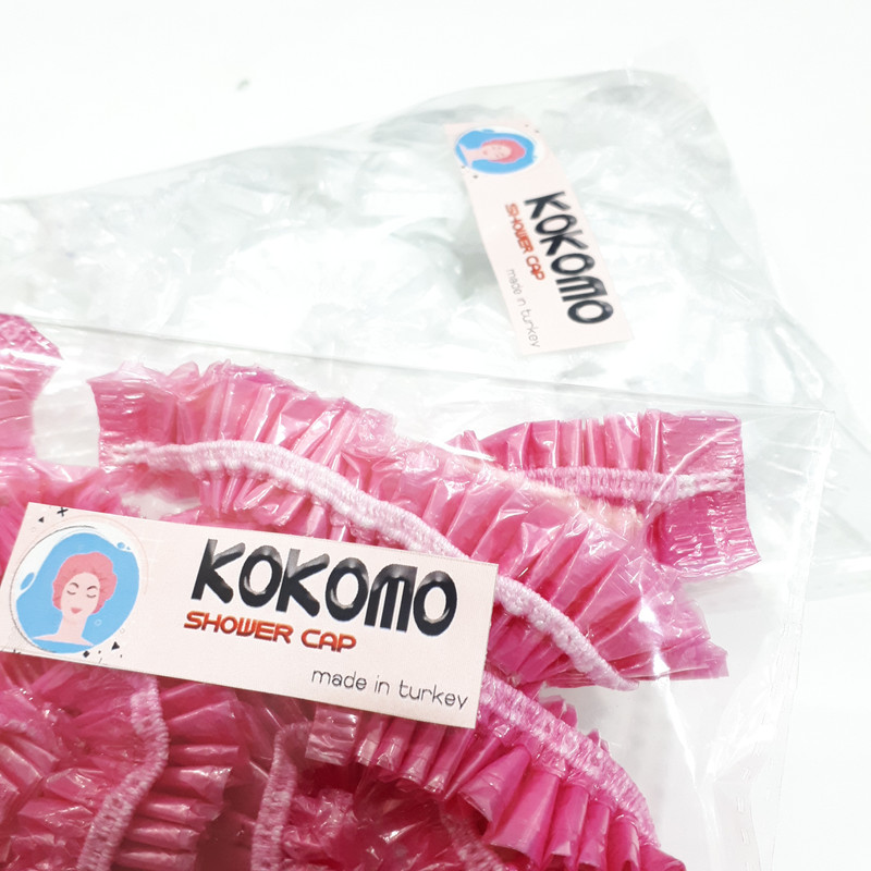 کلاه رنگ مو مدل kokomo -100 بسته 100 عددی