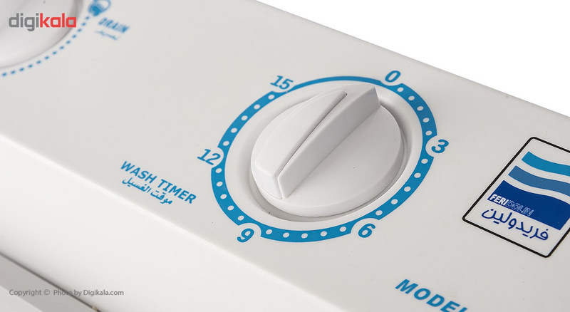ماشین لباسشویی فریدولین مدل SW96-SW100 ظرفیت 10 کیلوگرم