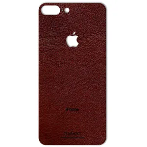 MAHOOT Natural Leather Cover Sticker for iPhone 7 Plus