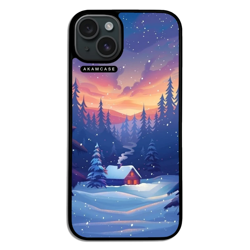 کاور آکام مدل AMC-WA15PLUS-WINTER-4 مناسب برای گوشی موبایل اپل iPhone 15 Plus
