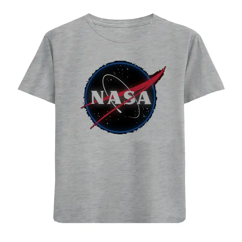 تی شرت آستین کوتاه پسرانه مدل ناسا N19