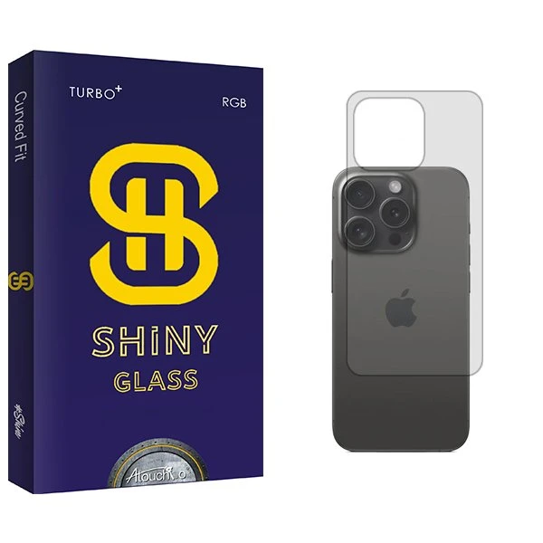 محافظ پشت گوشی آتوچبو مدل Shinynewpkg مناسب برای گوشی موبایل اپل iPhone 16 Pro Max