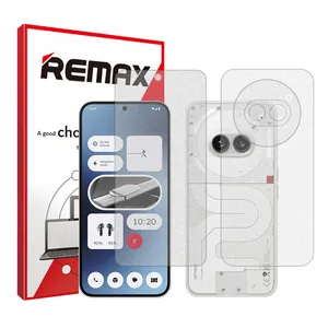  Remax HyMTT model matte screen protector suitable for Nothing Phone 2a mobile phone along with phone back protector