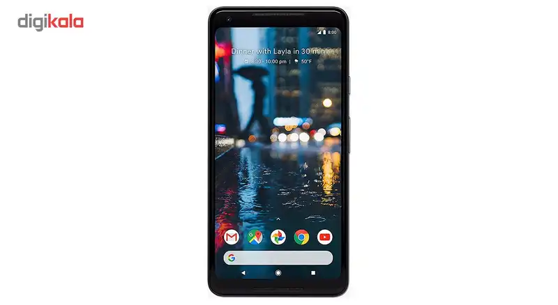 گوشی موبایل گوگل مدل Pixel 2 XL ظرفیت 128 گیگابایت