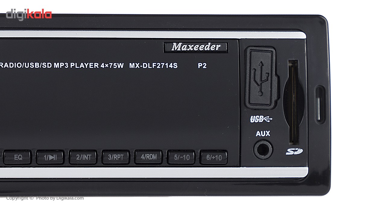 پخش خودرو مکسیدر مدل MX-DLF2714S