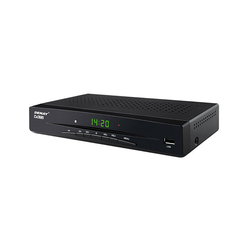 گیرنده دیجیتال DVB-T دنای مدل STB1013H بدون کابل AV