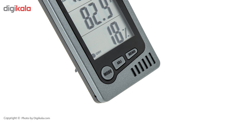 دماسنج و رطوبت سنج سی ای ام مدل DT-322
