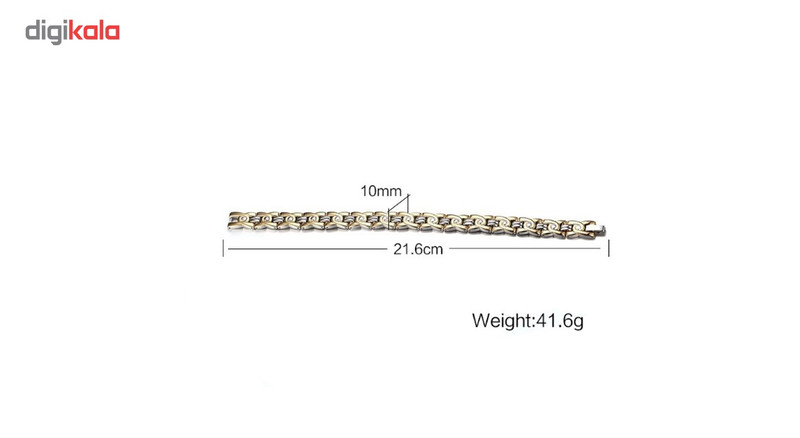 دستبند مغناطیسی سلامت  اصل  مدل 115 X740