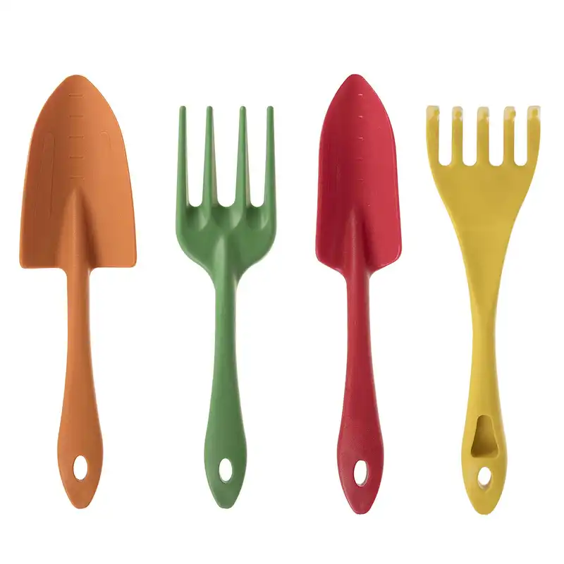 مجموعه 4 عددی چنگک و بیلچه باغبانی آکواکرفت مدل 380810