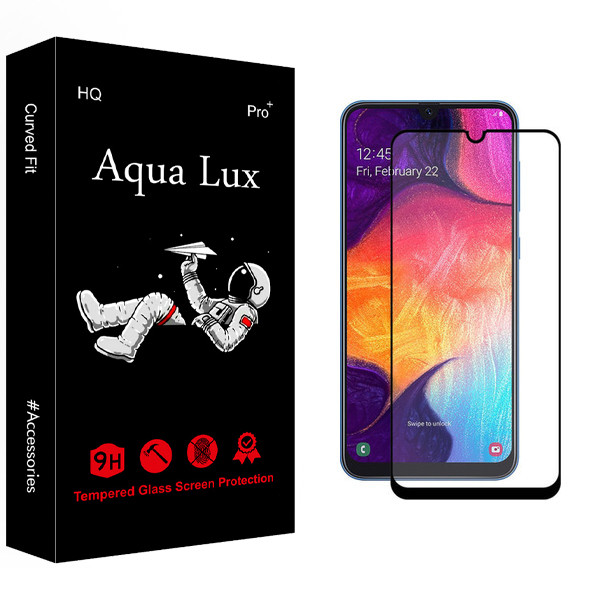 محافظ صفحه نمایش آکوا لاکس مدل +Pro مناسب برای گوشی موبایل سامسونگ Galaxy A50
